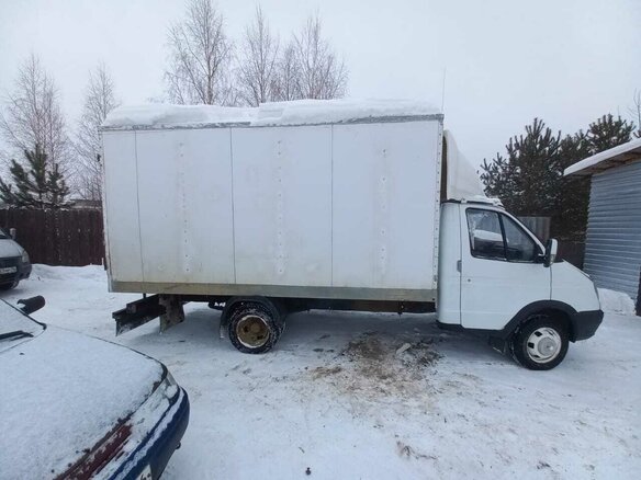 2007 ГАЗ ГАЗель (3302), белый, 650000 рублей - вид 7