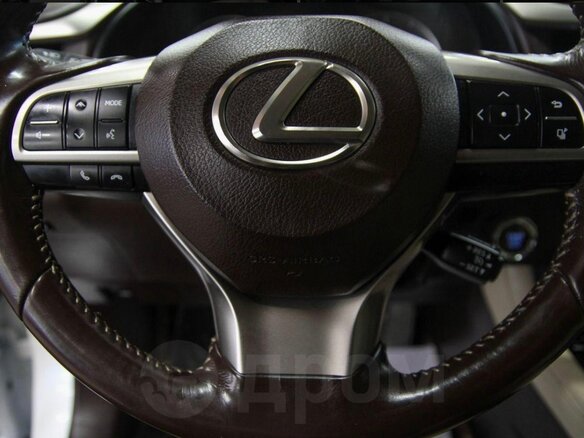 2017 Lexus RX 200t IV, белый, 3230000 рублей - вид 28
