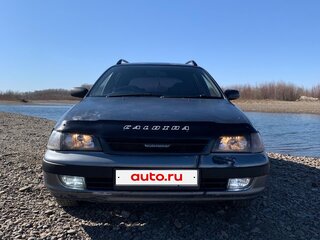 1993 Toyota Caldina I, зелёный, 365000 рублей, вид 2