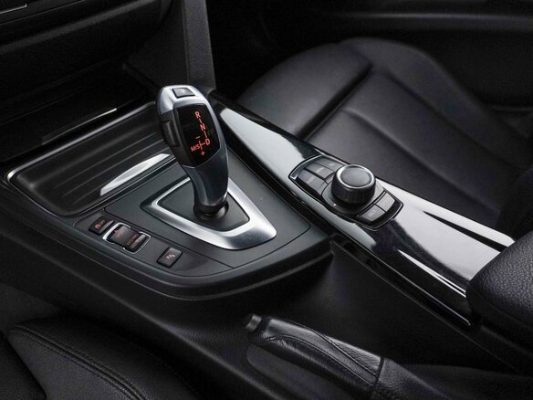 2014 BMW 3 серии 320d xDrive VI (F3x), синий - вид 13