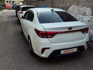 2019 Kia Rio IV, белый, 1019000 рублей, вид 2