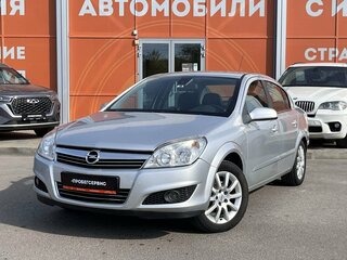 2012 Opel Astra H Рестайлинг, серебристый, 699000 рублей, вид 1