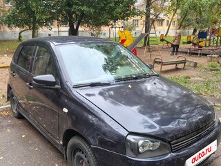 2007 Lada (ВАЗ) Kalina I, серый, 110000 рублей, вид 2