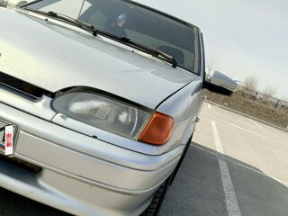 2008 Lada (ВАЗ) 2114, серый, 218000 рублей, вид 3