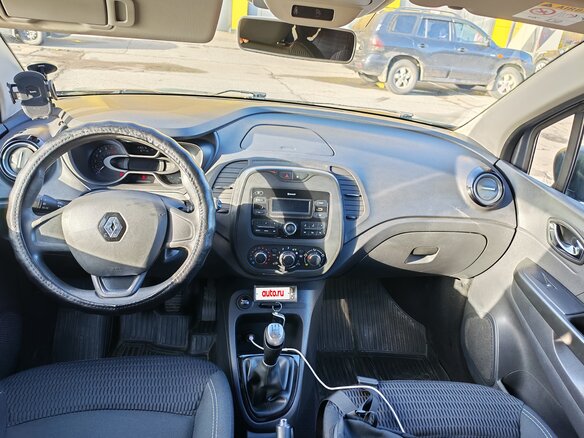 2019 Renault Kaptur I, серый, 1150000 рублей - вид 12