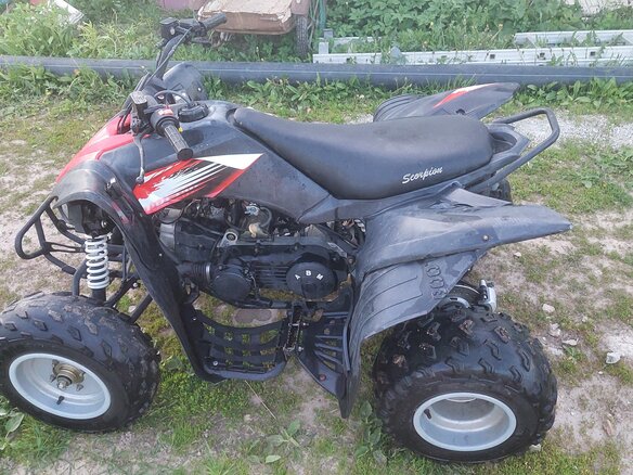 2018 ABM Scorpion 150, чёрный, 90000 рублей - вид 1