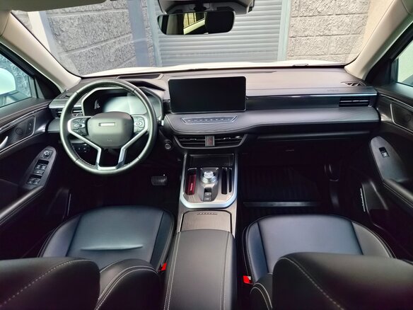 2023 Haval Jolion I, белый - вид 11