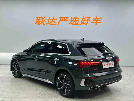 2023 Audi A3 Sportback 35 TFSI IV (8Y), зелёный, 1810000 рублей, вид 5