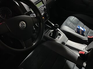 2008 Volkswagen Jetta V, бежевый, 1500000 рублей, вид 5