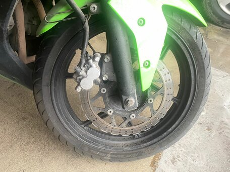 2009 Kawasaki Ninja 250R, зелёный, 300000 рублей, вид 2