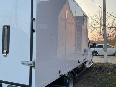 2003 ГАЗ ГАЗель (33023/330273) Фермер, белый, 1450000 рублей, вид 5