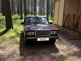 2000 Lada (ВАЗ) 2107, фиолетовый, 95000 рублей, вид 4
