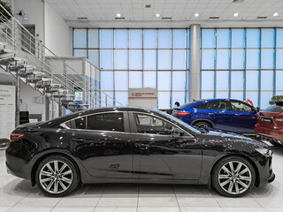 2019 Mazda 6 III (GJ) Рестайлинг 2, чёрный, 2800000 рублей, вид 4