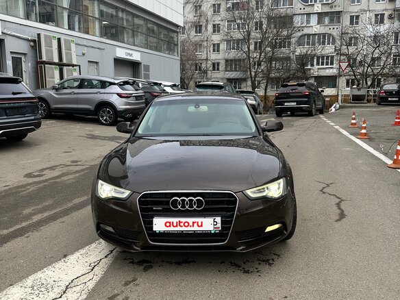 2012 Audi A5 I (8T) Рестайлинг, коричневый, 1800000 рублей