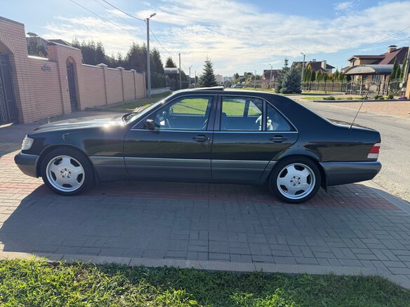 1995 Mercedes-Benz S-Класс 350 III (W140), чёрный, 3350000 рублей - вид 7