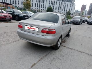 2008 Fiat Albea I Рестайлинг, серый, 120000 рублей, вид 4