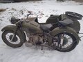 1965 Урал M-62, голубой, 250000 рублей