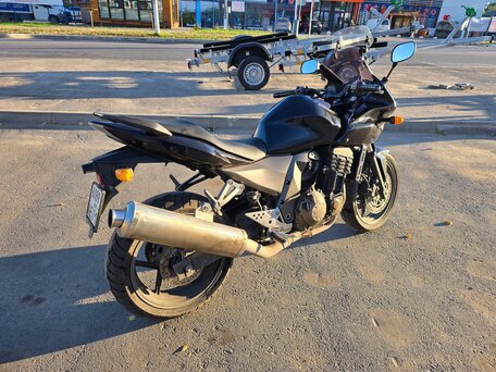2005 Kawasaki Z 750, чёрный, 365000 рублей, вид 4