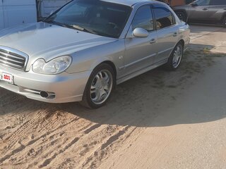2005 Hyundai Sonata IV (EF) Рестайлинг, серебристый, 255000 рублей, вид 1