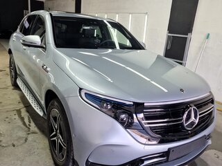 2020 Mercedes-Benz EQC 400 I (N293), серебристый, 6300000 рублей, вид 5