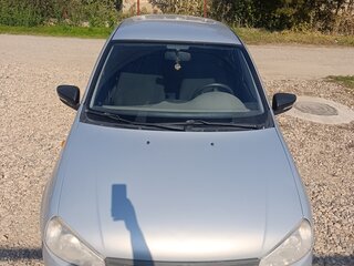 2008 Lada (ВАЗ) Kalina I, серебристый, 330000 рублей, вид 1