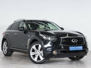 2012 Infiniti FX37 II (S51) Рестайлинг, чёрный, 1749000 рублей, вид 2
