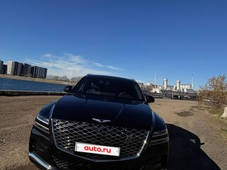 2022 Genesis GV80 I, чёрный, 6300000 рублей, вид 1