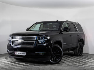 2015 Chevrolet Tahoe IV, чёрный, 3199000 рублей, вид 1