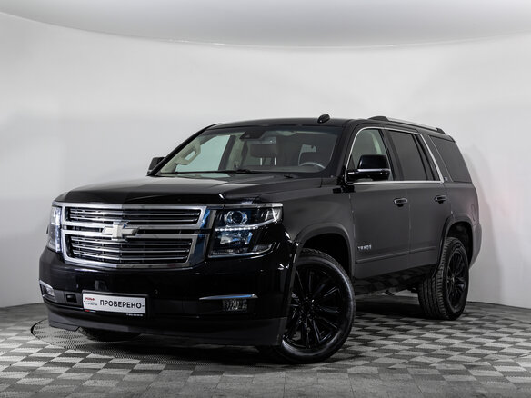 2015 Chevrolet Tahoe IV, чёрный, 2999000 рублей