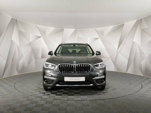 2019 BMW X3 30d xDrive III (G01), серый - вид 2
