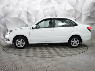 2024 Lada (ВАЗ) Granta I Рестайлинг, белый, 773000 рублей, вид 2