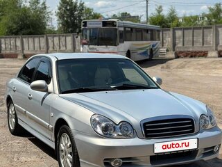 2008 Hyundai Sonata ТагАЗ IV (EF) Рестайлинг, серебристый, 1360000 рублей, вид 5