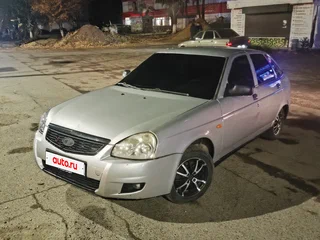 2008 Lada (ВАЗ) Priora I, серебристый, 220000 рублей, вид 4
