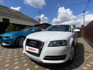 2012 Audi A3 II (8P) Рестайлинг 2, белый, 1159000 рублей, вид 4