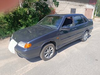 2008 Lada (ВАЗ) 2115, чёрный, 160000 рублей, вид 1