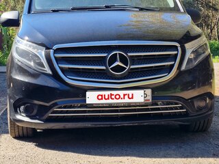 2016 Mercedes-Benz Vito 119 BlueTEC L2 III (W447), чёрный, 3150000 рублей, вид 1