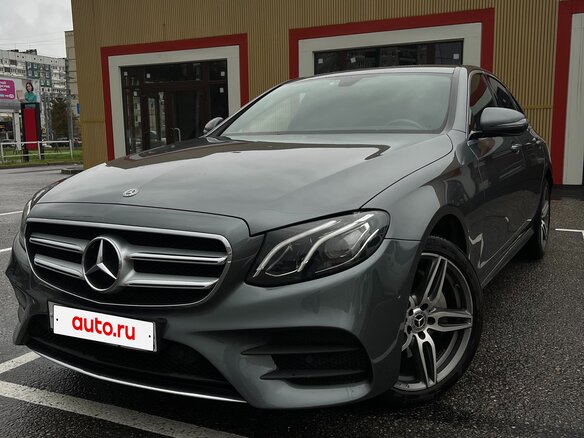 2019 Mercedes-Benz E-Класс 220 d V (W213, S213, C238), серый