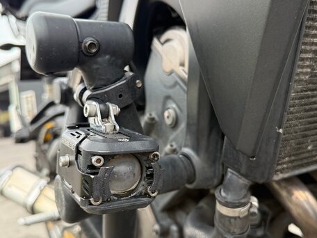 2015 Yamaha MT-09 Tracer (FJ-09), серый, 650000 рублей, вид 5