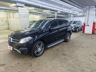 2015 Mercedes-Benz GLE 350 d I (W166), чёрный, 3490000 рублей, вид 1