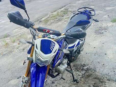 2023 Regulmoto SK 250GY-5, синий, 140000 рублей, вид 5