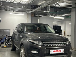 2013 Land Rover Range Rover Evoque 9-speed I, коричневый, 2200000 рублей, вид 1