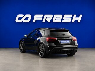 2017 Mercedes-Benz GLA AMG 45 AMG I (X156) Рестайлинг, чёрный, 3049077 рублей, вид 2