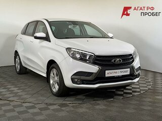2018 Lada (ВАЗ) XRAY I, белый, 790000 рублей, вид 3