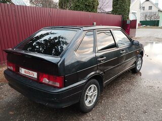 2009 Lada (ВАЗ) 2114, чёрный, 235000 рублей, вид 4