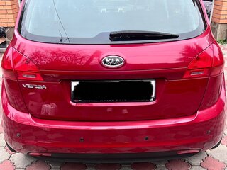 2011 Kia Venga I, красный, 1038000 рублей, вид 4