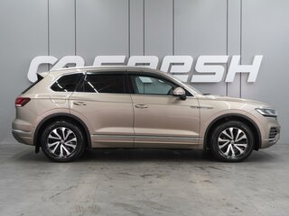 2018 Volkswagen Touareg III, бежевый, 5249000 рублей, вид 5