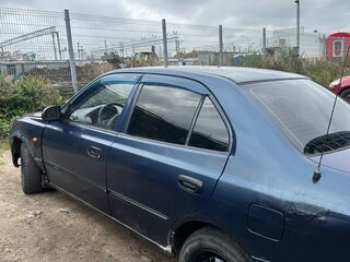 2008 Hyundai Accent ТагАЗ II, синий, 90000 рублей, вид 3