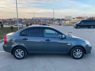 2007 Hyundai Verna II, серый, 750000 рублей, вид 5