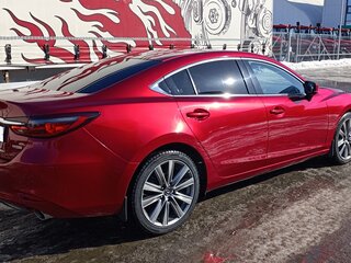 2019 Mazda 6 III (GJ) Рестайлинг 2, красный, 2700000 рублей, вид 5