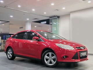 2012 Ford Focus III, красный, 560000 рублей, вид 1